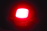 Kuryakyn 2912 Tracer LED Taillight Red Lens Without License Light