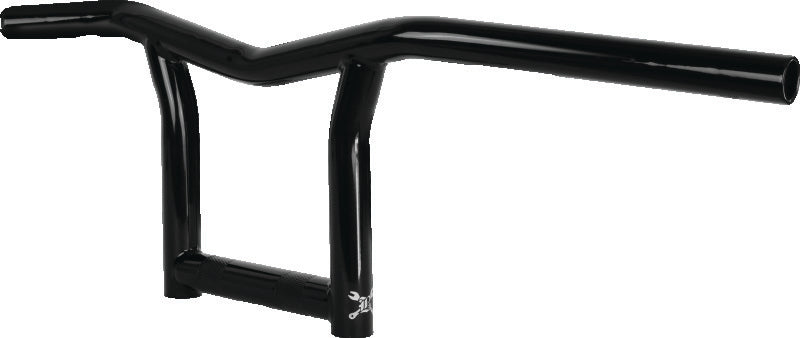 Burly Brand The Sid Bar 8in Black - B12-6030B For Harley 1983-2022