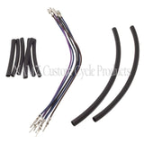 Namz V-Twin Sportster Dyna Softail Models Front Turn Signal Extension 12in. - NTSH-X12 For Harley 1996-2013