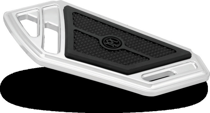 Performance Machine Floorboard Assembly Passenger Chrome - 0036-1015-CH For Harley Touring 1993-2020