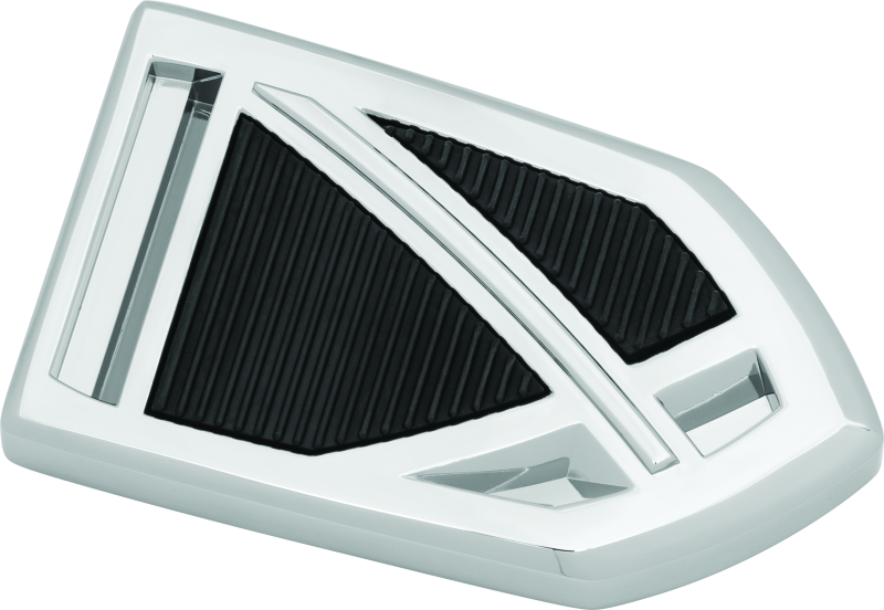Kuryakyn 5748 Phantom Brake Pedal Pad FL Touring Models Chrome