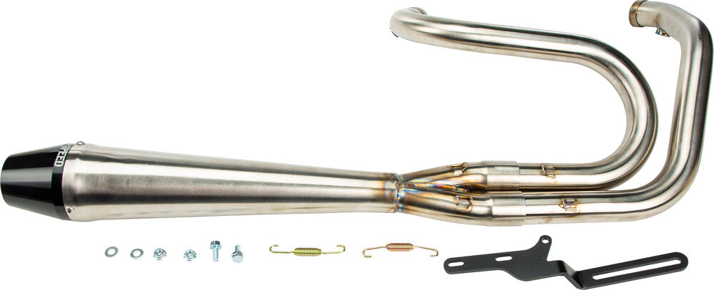 Sawicki 930-01200 930-01200 2IN1 DYNA FULL LENGTH BRUSHED SS