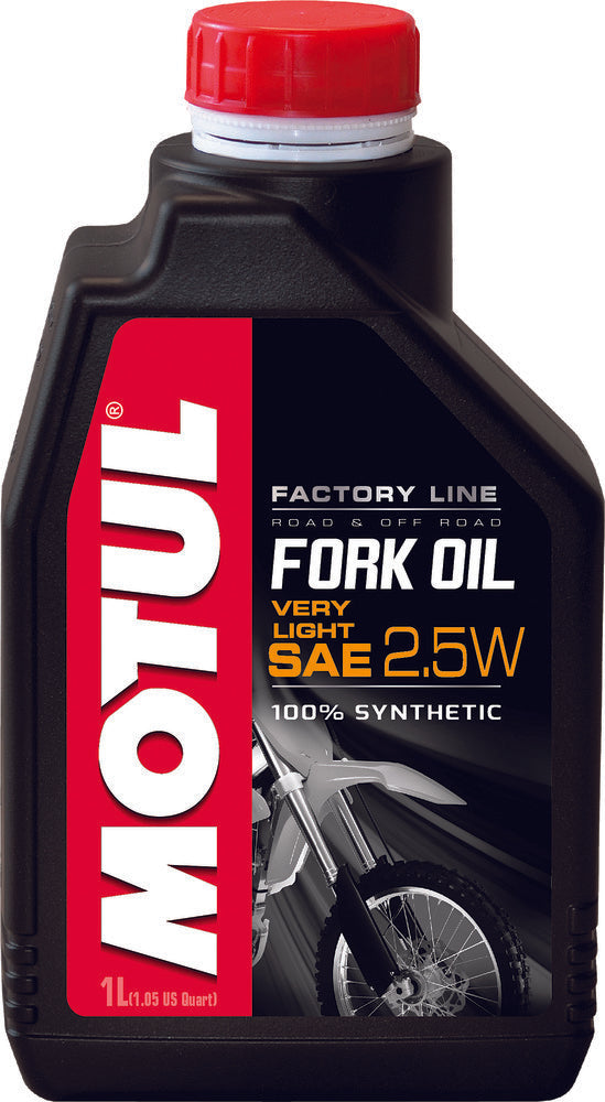 Motul 82-2118 105962/112974 FACTORY LINE FORK OIL 2.5W 1L