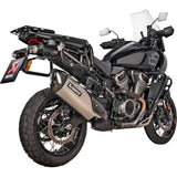 AKRAPOVIC 1801-1497 S-HD12SO1-HAFT Slip-On Line Muffler titanium