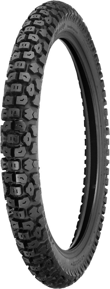 Shinko Tire 244 Series Front Rear 2. 43P Bias TT - SR244 2.75-19 For Harley Sportster 1982-1985 | Husqvarna Dirt Bikes 1998-2016