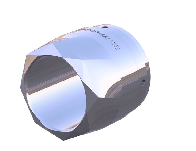 Tab Performance 3.5 inch Exhaust Tips (Sold Individually 1 pc) - Black Slash End Caps 3.5-EXHAUST-TIPS-B