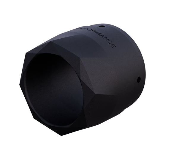Tab Performance 3.5 inch Exhaust Tips (Sold Individually 1 pc) - Black Slash End Caps 3.5-EXHAUST-TIPS-B