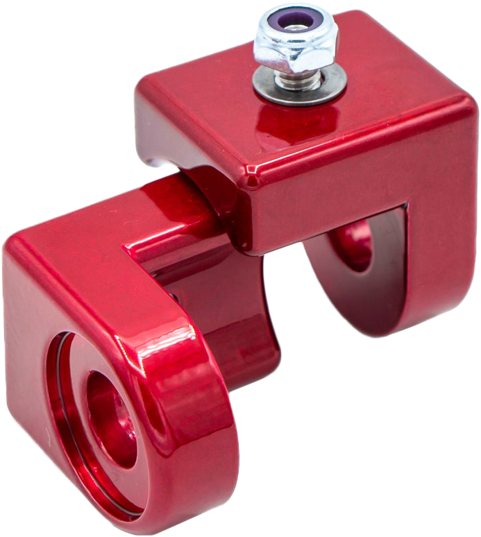 Santoro Fabworx SF70021 Color Bar Mount RED