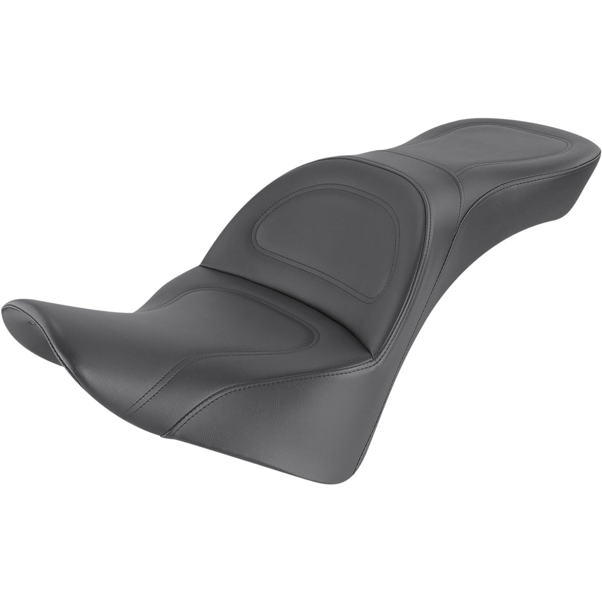 Saddlemen Explorer™ Seat — Without Backrest Without Driver Backrest - 818-33-0291 For Harley Softail 2018-2025