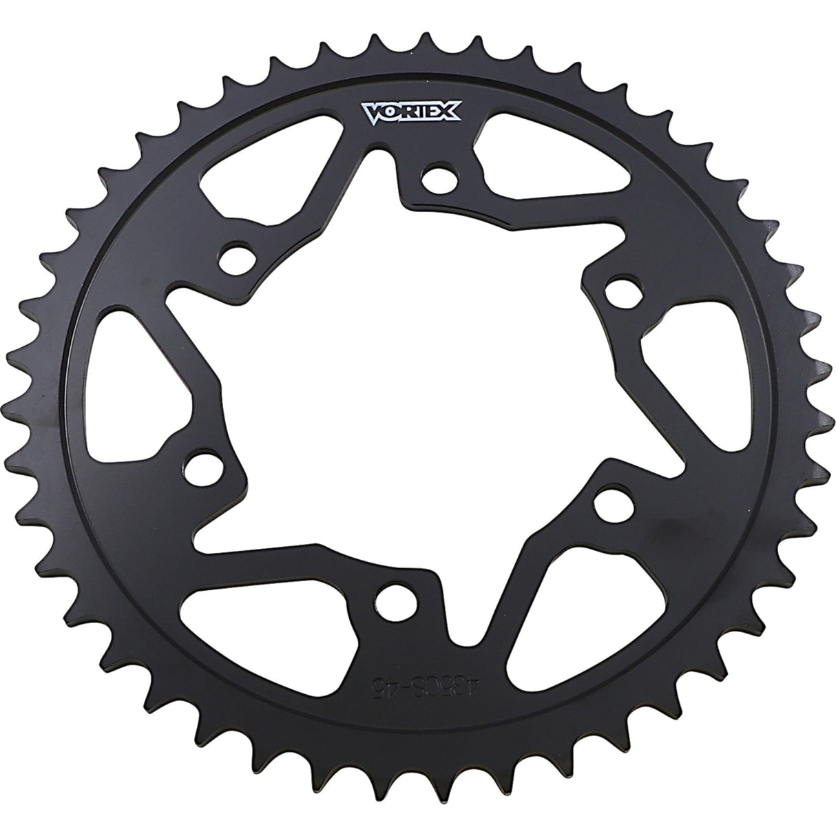 Vortex Steel Sprocket - 435CS-45 For Yamaha Motorcycles 1999-2021 | Kawasaki EX500D Ninja 500R / Ninja 500R 1990-2009
