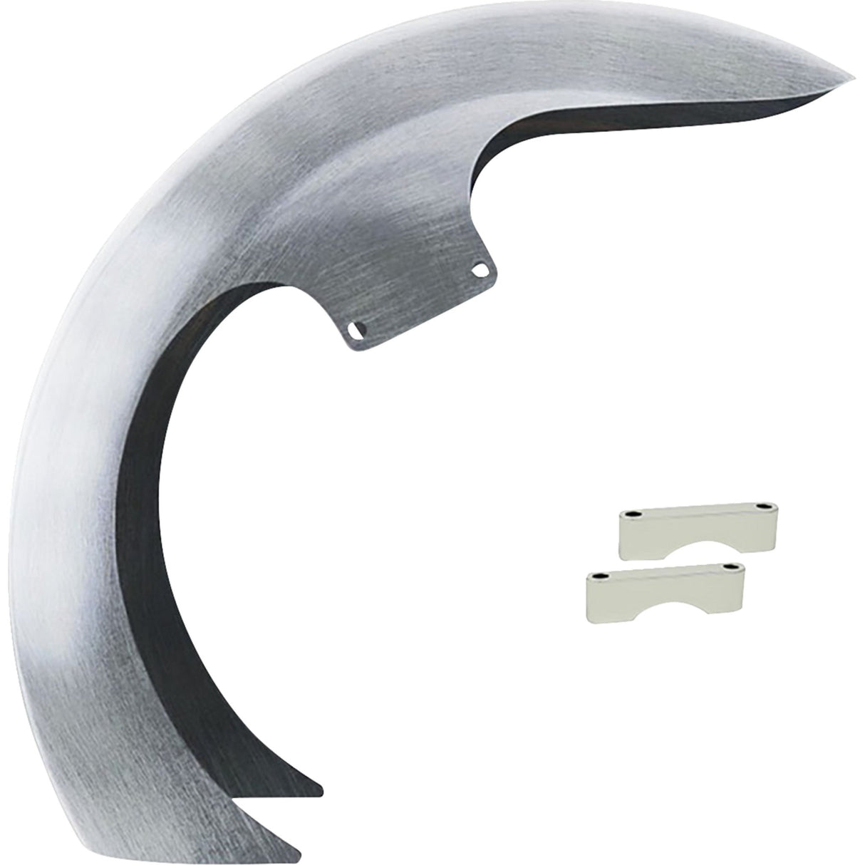 PAUL YAFFE BAGGER NATION 1401-1039 DEI26-13E-C DEI Steel 21", 23", 26" Fender - DEI Front Fender - 26" Wheel - With Chrome Adapters