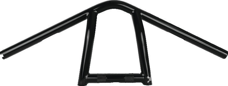 Burly Brand The Jim Bar 9in Black - B12-6040B For Harley 1994-2022