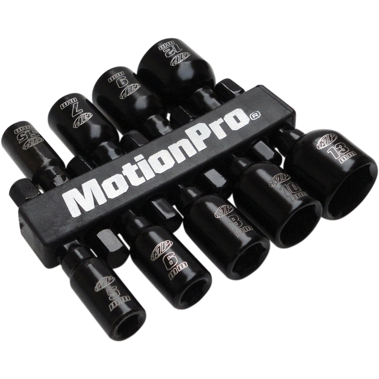 MOTION PRO 3850-0275 08-0590 Magnetic Nut Driver Set Nut Drive Set - Magnet