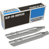 DRAG SPECIALTIES Slashdown Slip-On Mufflers 3-1/2"