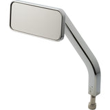 JOKER MACHINE 0640-1770 03-055-3L No. 1 Rectangle Mirror - OEM - Rectangle - Chrome - Left