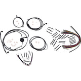 Magnum Shielding Cable Kit - 487022 For Harley Road Glide 2011-2012