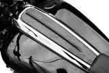 Kens Factory Dash Insert Single Groove Black - KFD-10 For Harley Touring 2021-2022