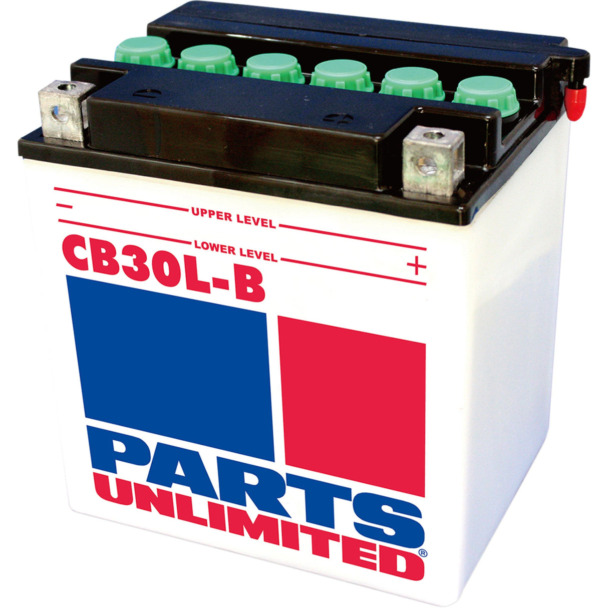 Parts Unlimited Conventional Battery - RCB30L-B For Harley Touring 1997-2023 | Arctic Cat UTVs 2009-2017 | Can-Am Defender 2016-2019