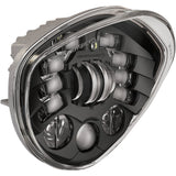 J.W. SPEAKER 2001-1785 0555151 Adaptive 2 Headlight for Victory with Diamond Headlights Adaptive 2 LED Headlight - 7" Victory - Black