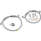 GALFER 1741-6013 FK003D656-2 Brake Line Kit Brake Line - Stainless Steel