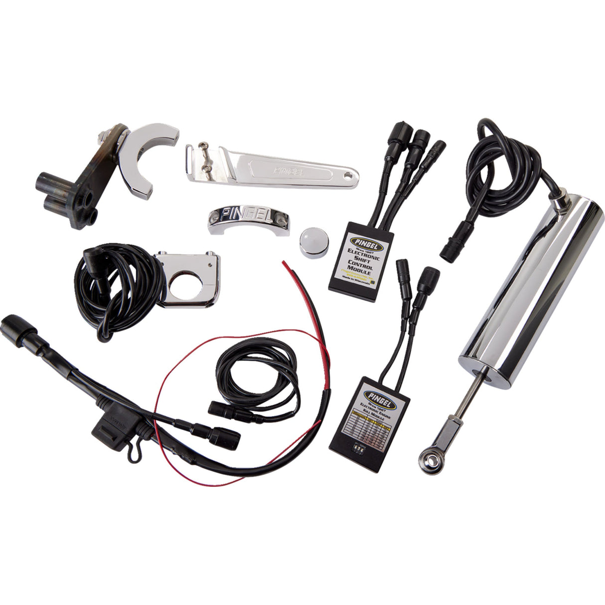 Pingel Electric Easy Shift™ Speed Shifter Kit V-Rod - 77800 For Harley Sportster 2002-2011