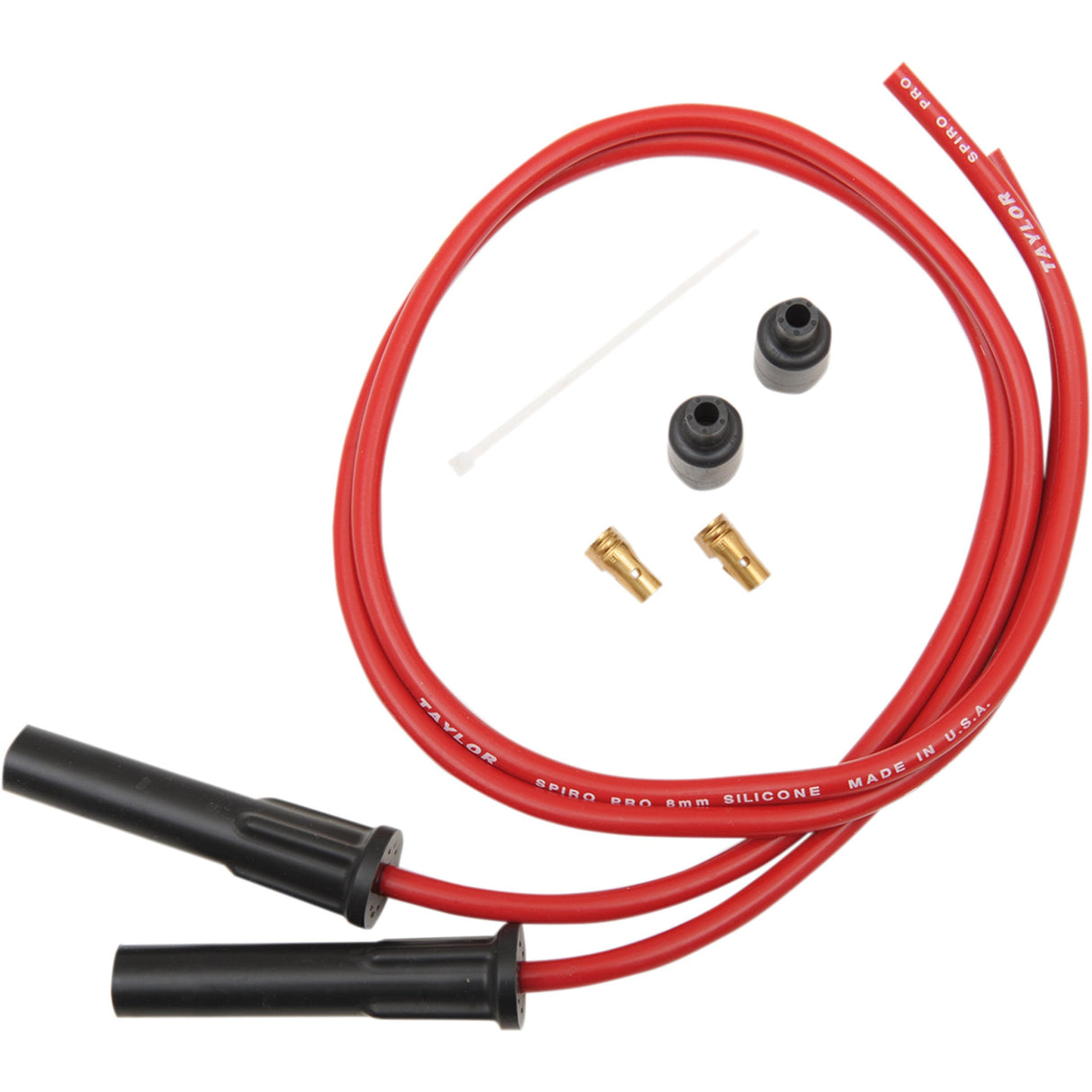 SUMAX 86285 86285 8 mm Pro Comp Spark Plug Wire Kit Spark Plug Wire Kit - 8 mm - Red