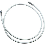 MAGNUM SHIELDING 1741-5439 AS3554 Braided Universal ABS Brake Line - 54" - Sterling Chromite II