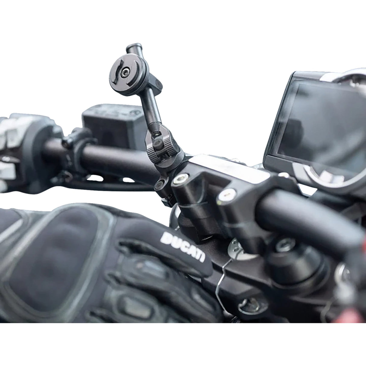 SP CONNECT 0636-0620 52872 3D Phone Mount 1-1/2" - black