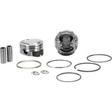KB PERFORMANCE DS-751286 KB411.STD Hypereutectic Piston Kit Piston Kit - Twin Cam