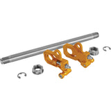 Performance Machine Axle Adjuster - 0117-0028M-G For Harley Touring 2009-2022