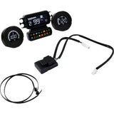 Koso North America D2 Gauge Kit LCD HD Touring Trike - BA080050 For Harley Touring 2014-2023
