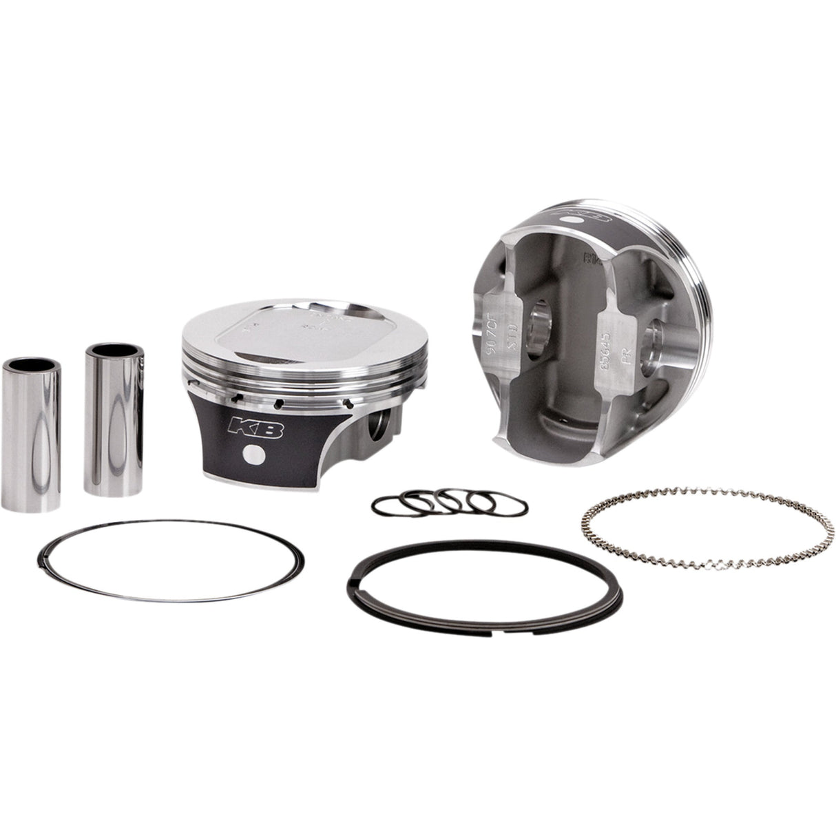 KB PERFORMANCE 0910-0937 KB907C.STD Forged Piston Kit twin cam