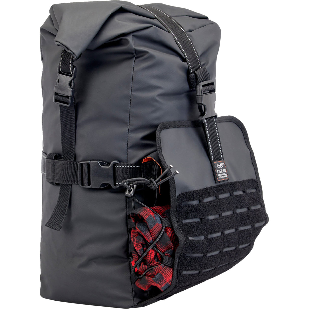 BILTWELL 3516-0402 3016-01 EXFIL-60 Bag EXFIL-60 Dry Bag - Gen 2 - Black