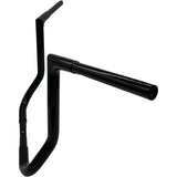 FAT Baggers INC. 1-1/4" EZ Install Flat Top Handlebar 14" Black - 705014-B For Harley Touring 1986-2022