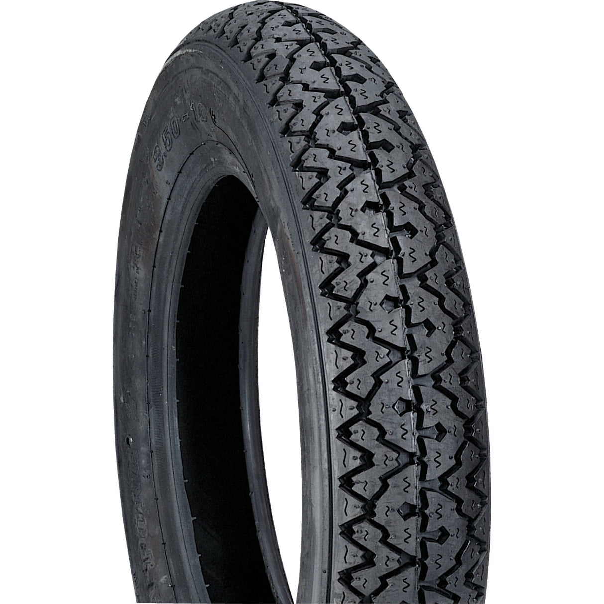 DURO 0340-0130 25-29410-350 HF294 General Replacement Scooter Tire Tire - HF294 - Front/Rear - 3.50-10 - 51J