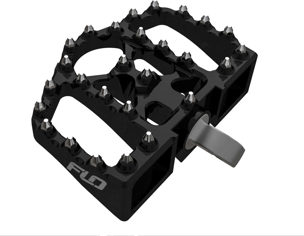 Flo Motorsports 122-8220 FPEG-800V4BLK MINI MOTO BOARDS HD BLACK
