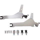COBRA 1501-0607 602-2007 Detachable Backrest Kit - 14" - Chrome - Softail