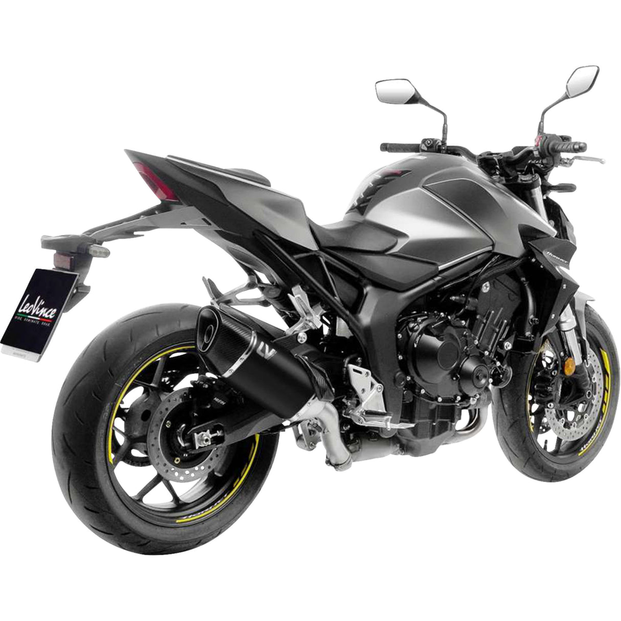 Leovince LV-14 R Muffler - 15617BU Honda Hornet 2025