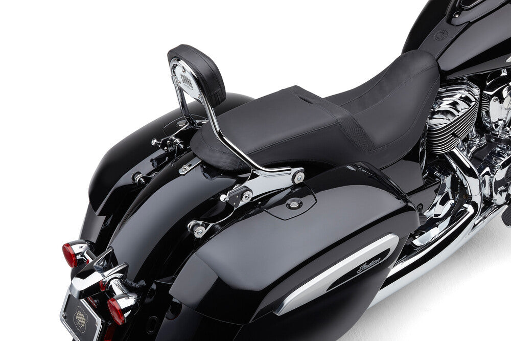 Cobra 82-96757 502-2000 DETACH BACKREST-TALL CHROME CHIEFTAIN 14-22