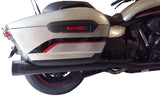 Tab Performance 4" B.A.M. Stick Exhaust Pipes Black