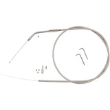 Magnum Shielding BYO™ Build Your Own™ Control Cable Kit Throttle Idle Stainless Steel - 394534 For Harley Motorcycles 1976-1995