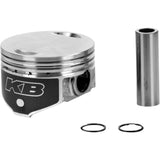 KB Performance Hypereutectic Piston Kit 3.750" Standard 8.8:1 CR 88" Twin Cam - KB425C.STD For Harley Motorcycles 1999-2006