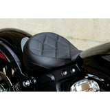 MUSTANG 0810-2127 76842 Solo Touring Seat Solo Seat - Black - Scout '18-'24