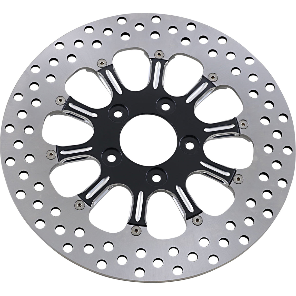 Performance Machine Revel Brake Rotor - 0133-1522RELS-BMP For Harley Motorcycles 2000-2014