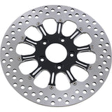 Performance Machine Revel Brake Rotor - 0133-1522RELS-BMP For Harley Motorcycles 2000-2014
