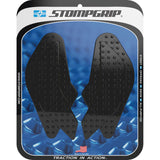 STOMPGRIP 4320-2760 55-10-0210B Volcano Profile Traction Pad Tank Grips Traction Pad Tank Grips - Volcano - Black - GSX-8R/S