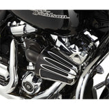 Arlen Ness Monster Sucker® Air Cleaner Kit — Deep Cut Black - 81-037 For Harley Motorcycles 2017-2025