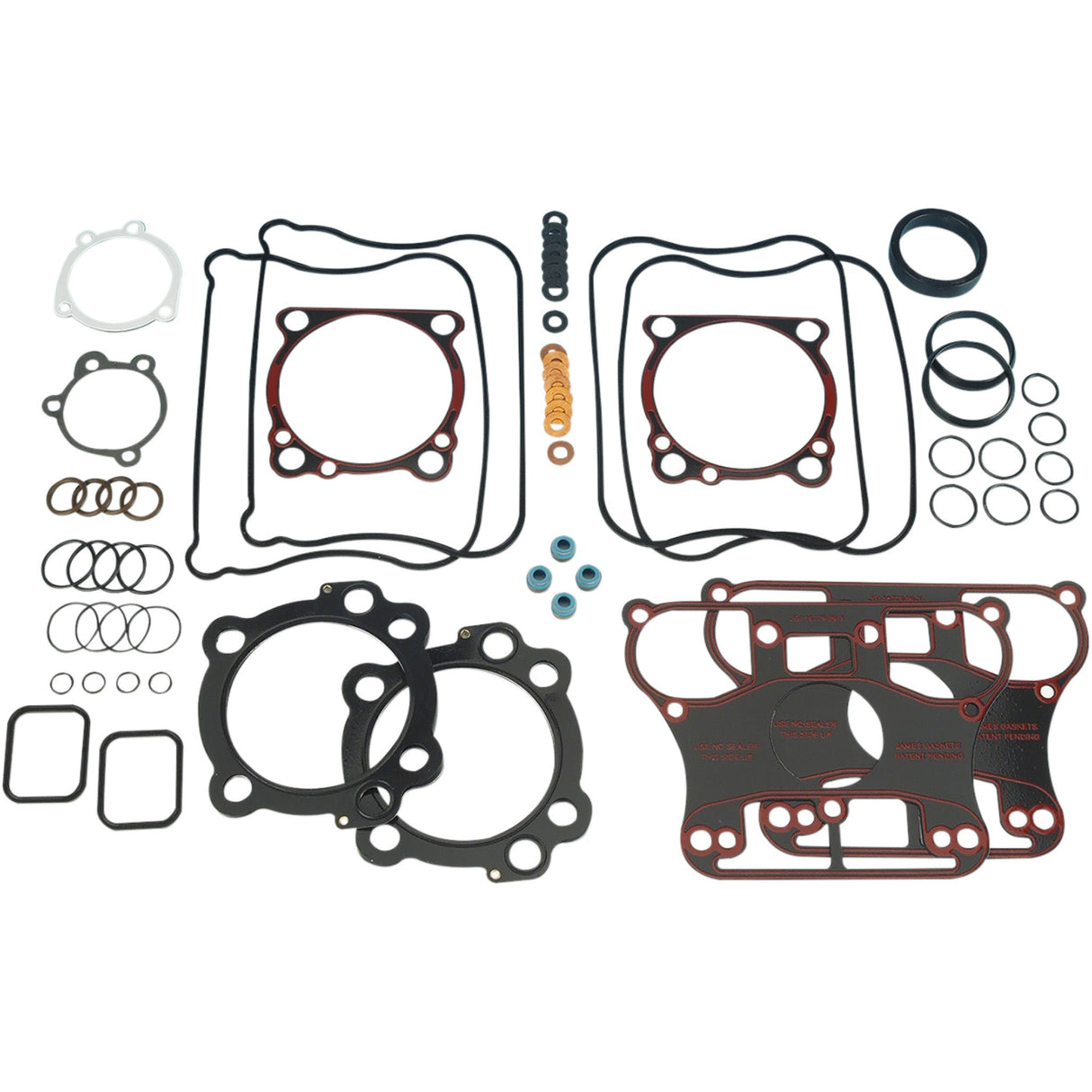 James Gasket Top End Gasket Kit - 17032-86-MLS For Harley Sportster 1986-1990