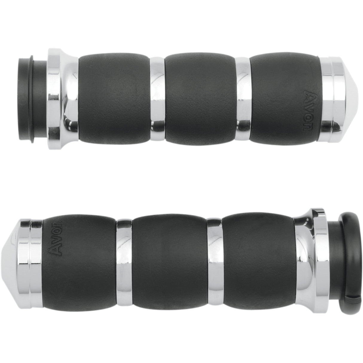 Avon Velvet Air Grips - AIR-93-FLY For Harley Motorcycles 2008-2024