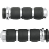 Avon Velvet Air Grips - AIR-93-FLY For Harley Motorcycles 2008-2024